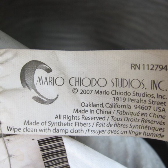 Melting Scream Mask Halloween Horror Chlodo Studios Gray Latex Adults OSFM - Picture 6 of 6